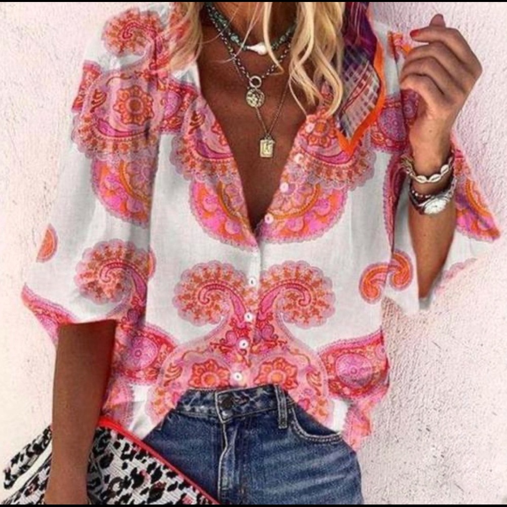 Boho top